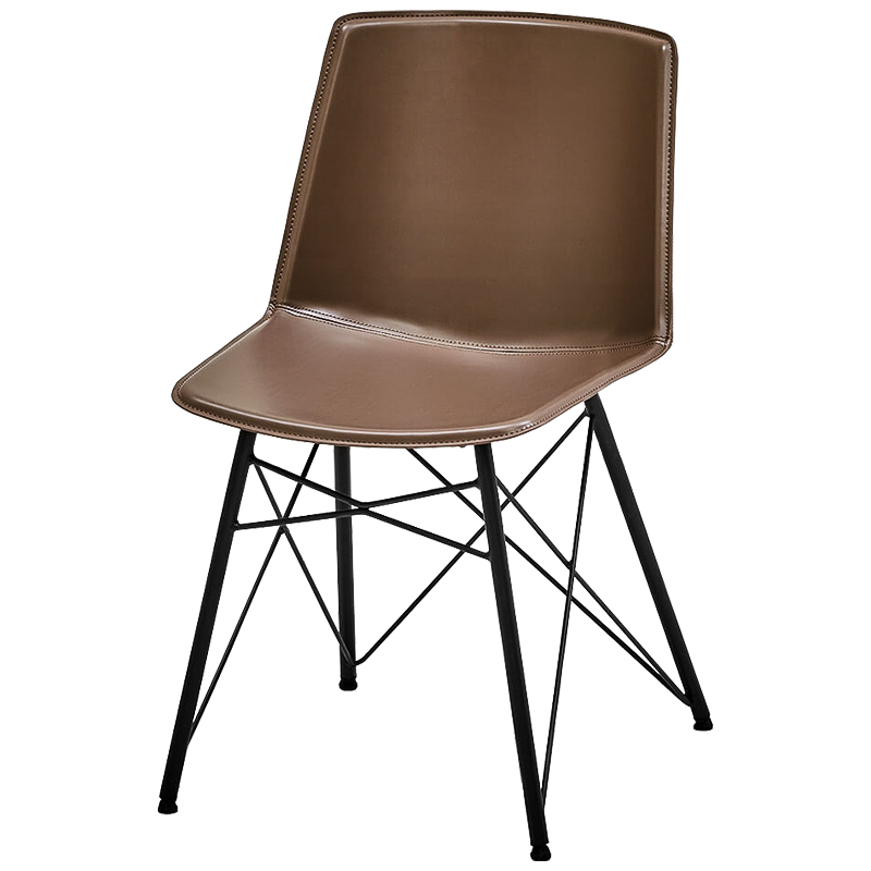 Стул Blaan Stool  brown Черный Коричневый в Новосибирске | Loft Concept 