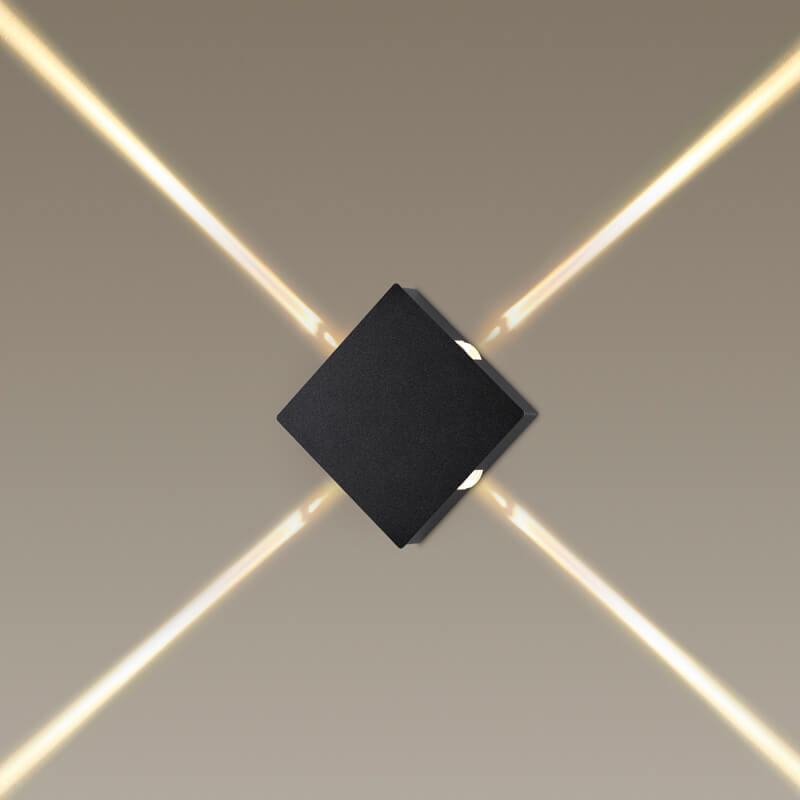 Спот Jedi Beam Sconce black Черный в Новосибирске | Loft Concept 