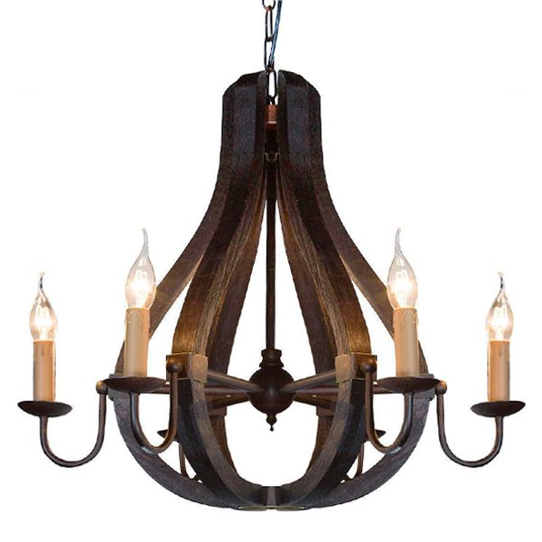 Люстра Huntsman Medieval Chandelier Коричневый в Новосибирске | Loft Concept 