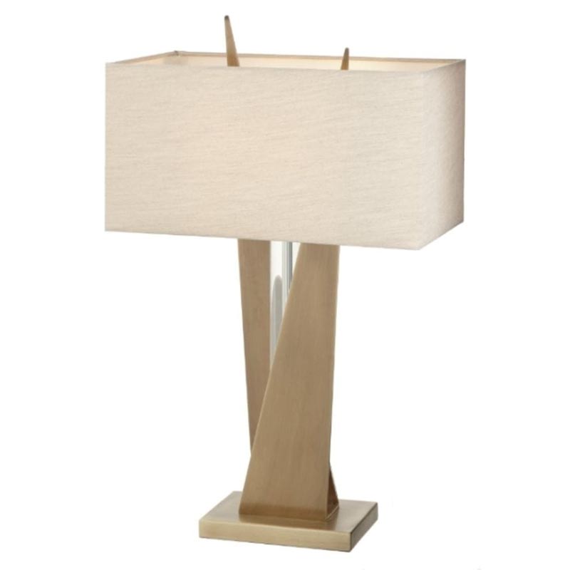 Настольная лампа Nerissa Table Lamp Латунь в Новосибирске | Loft Concept 