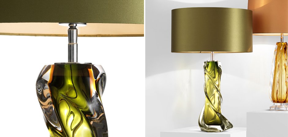 Настольная лампа Eichholtz Table Lamp Carnegie Настольная лампа Eichholtz Table Lamp Carnegie - Loft-Concept в Новосибирске