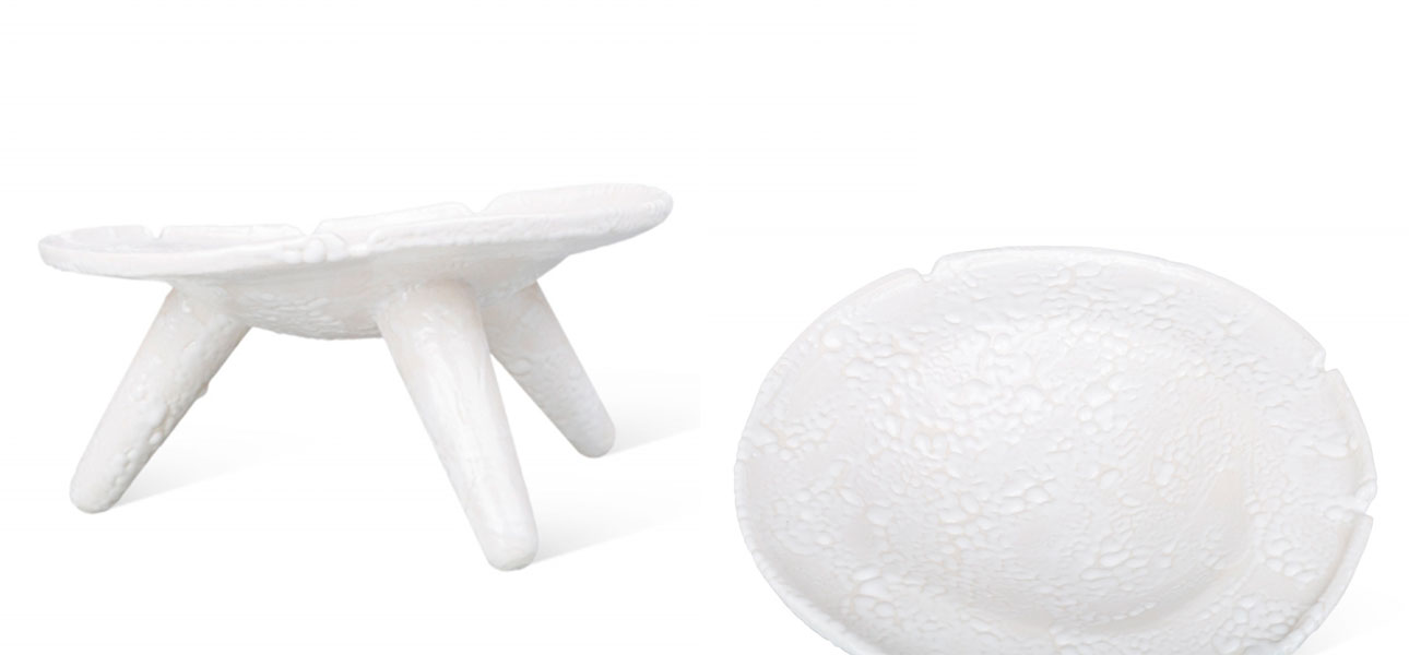 Чаша "На ножках" большие ножки - фото №1