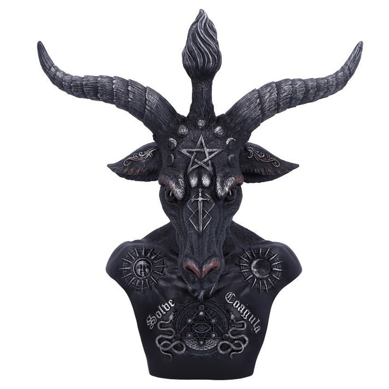 Статуэтка Baphomet Bust Черный в Новосибирске | Loft Concept 