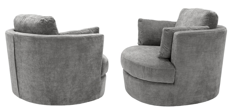 Кресло Eichholtz Chair Clarissa Grey - фото №1