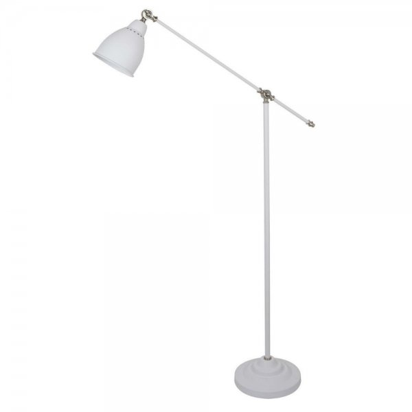 Торшер Holder Floor Lamp White Белый в Новосибирске | Loft Concept 