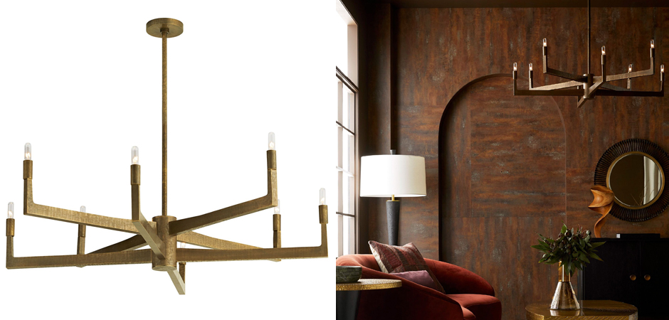 Люстра Arteriors GRIFF CHANDELIER - фото №2