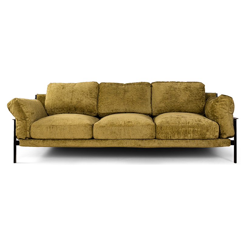 Диван Harald Olive Sofa Оливковый в Новосибирске | Loft Concept 