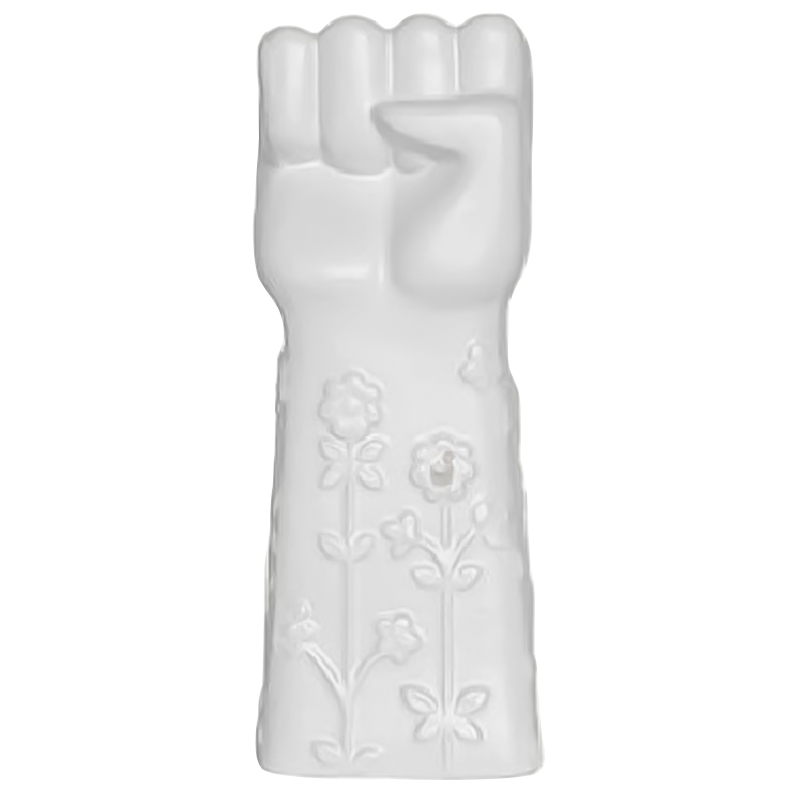 Статуэтка Jonathan Adler Love Hand Sculpture Белый в Новосибирске | Loft Concept 