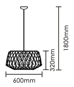 Люстра Pilke 60 Light в Новосибирске