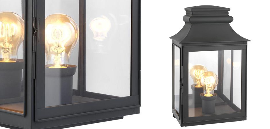 Бра Eichholtz Wall Lamp Primo L Zinc - Loft-Concept в Новосибирске