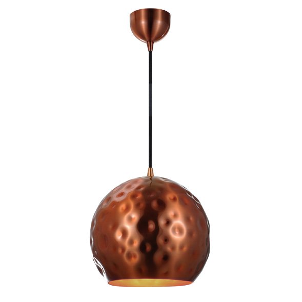 Подвесной светильник Copper loft pendant lamp sphere Медь в Новосибирске | Loft Concept 