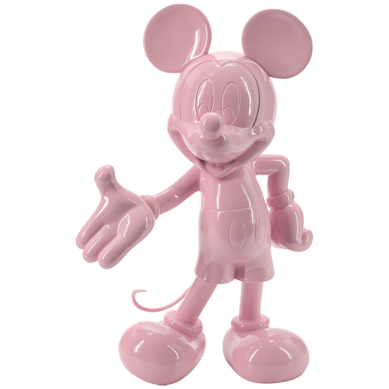 Статуэтка Mickey Mouse statuette pink Розовый в Новосибирске | Loft Concept 