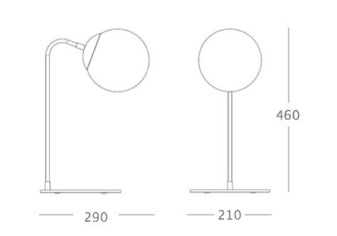 Настольная лампа Modo Desk Lamp в Новосибирске