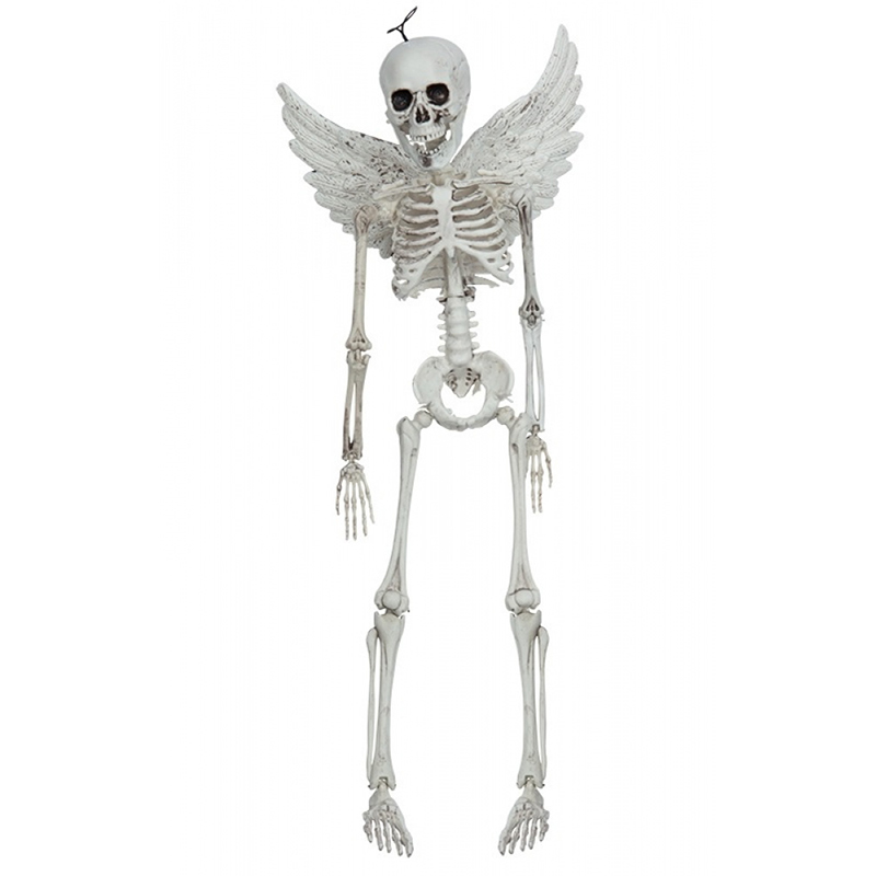 Аксессуар HALLOWEEN Skeleton Angel Серый в Новосибирске | Loft Concept 