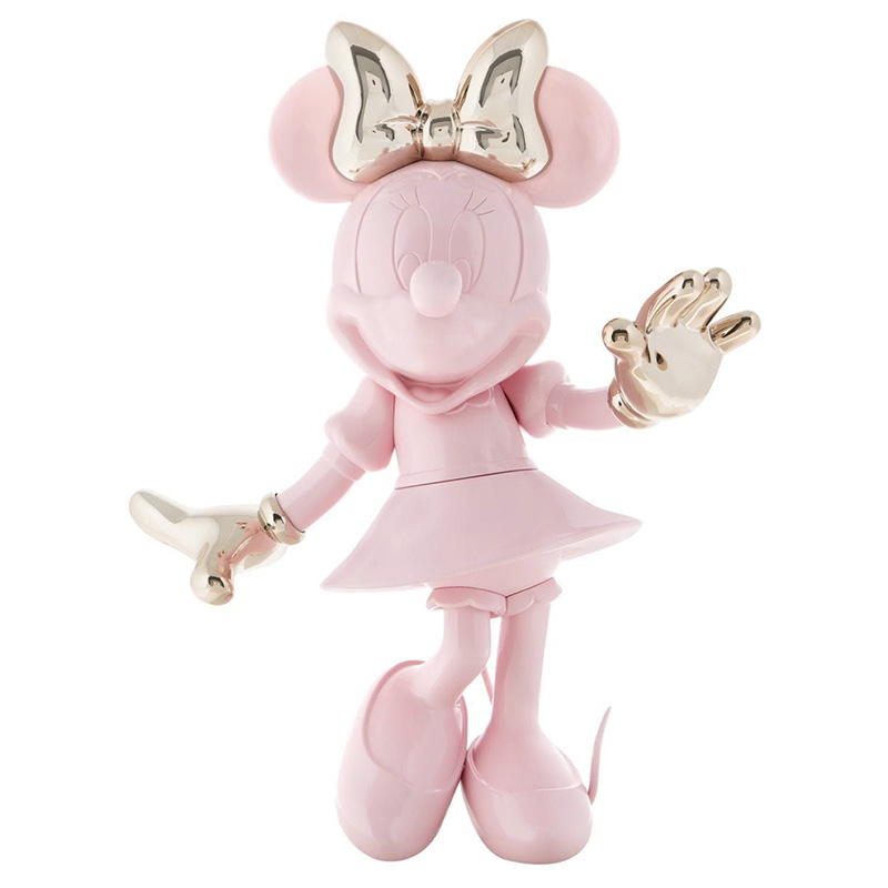 Статуэтка Минни Маус розового цвета Minnie Mouse Pink Figurine  Розовый в Новосибирске | Loft Concept 