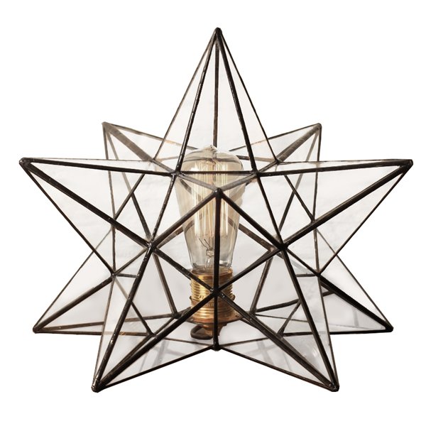 Настольная лампа Star Table Lamp Прозрачный (Transparent) в Новосибирске | Loft Concept 