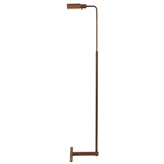 Торшер Copper Pod Floor Lamp Медь в Новосибирске | Loft Concept 