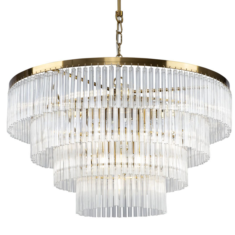 Люстра Olimpa Chandelier brass 59 Латунь в Новосибирске | Loft Concept 