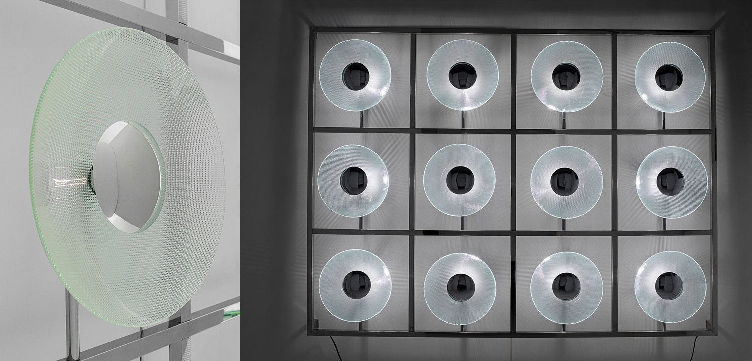 Бра Silver Discs - фото