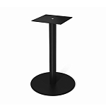 Стол обеденный с круглой светло-серой столешницей Harris Collection варинант исполнения - 6 | Loft Concept в Новосибирске