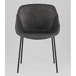 Стул Ashby экокожа серый варинант исполнения - 2 | Loft Concept в Новосибирске