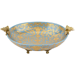 Блюдо фарфоровое Бабочки Teronini варинант исполнения - 1 | Loft Concept в Новосибирске