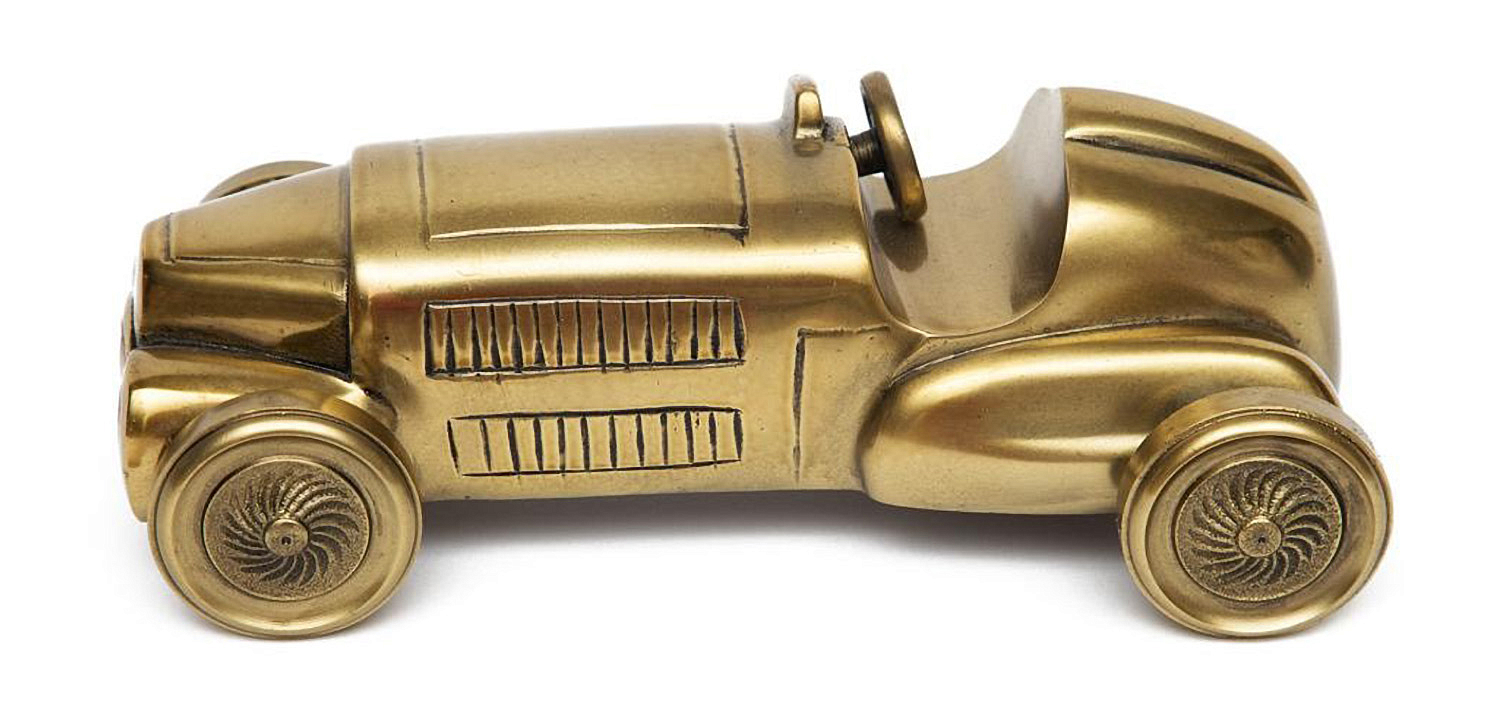 Декоративная машина Decorative Metal Retro Car copper - Loft-Concept в Новосибирске