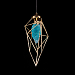 Подвесной светильник с плафоном в виде камня Embodiment варинант исполнения - 1 | Loft Concept в Новосибирске