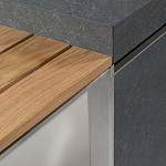 Летняя кухня из камня HELIOS Dada Engenereed Kitchen варинант исполнения - 7 | Loft Concept в Новосибирске