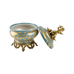 Фарфоровая шкатулка Birds with an angel варинант исполнения - 10 | Loft Concept в Новосибирске