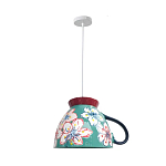 Подвесные светильники в виде чаши с цветочным орнаментом Flower Reversal варинант исполнения - 5 | Loft Concept в Новосибирске