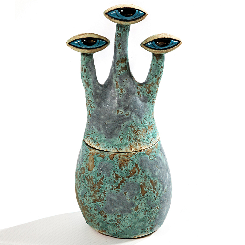 Ваза декоративная Взгляд Triadе Vase Мульти Ваза декоративная Взгляд Triadе Vase Мульти в Новосибирске | Loft Concept