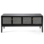 Буфет в гостиную с инкрустацией Bone Inlay sideboard - 4 doors варинант исполнения - 5 | Loft Concept в Новосибирске