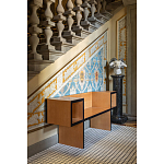 Дизайнерская скамейка  Canton  Beech and Black Bench варинант исполнения - 4 | Loft Concept в Новосибирске