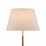 Торшер на изогнутых ножках с конусовидным тканевым абажуром Rotation варинант исполнения - 1 | Loft Concept в Новосибирске