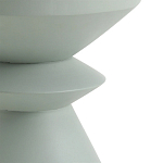 Светло-серый приставной столик из массива AMORPHOUS варинант исполнения - 2 | Loft Concept в Новосибирске