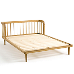 Кровать из массива дуба с пружинным блоком Mateta варинант исполнения - 5 | Loft Concept в Новосибирске