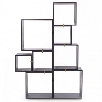 Стеллаж Seletti Assemblage Antracite Стеллаж Seletti Assemblage Antracite