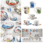 Набор стаканов Seletti Clarice варинант исполнения - 5 | Loft Concept в Новосибирске