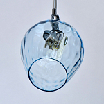 Подвесной светильник со стеклянном плафоном в форме бокала Kaleido варинант исполнения - 16 | Loft Concept в Новосибирске