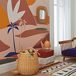 Зеркало из ротанга WICKER MIRROR варинант исполнения - 6 | Loft Concept в Новосибирске