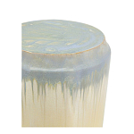 Керамический Табурет в оттенках бежевого и голубого цветов Gradient Stool варинант исполнения - 2 | Loft Concept в Новосибирске