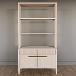 Стеллаж Primo с ящиками Светлый дуб  варинант исполнения - 1 | Loft Concept в Новосибирске