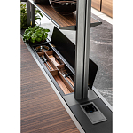 Кухонный гарнитур из камня и дерева SISTEMA XY Dada Engenereed Kitchen варинант исполнения - 4 | Loft Concept в Новосибирске