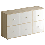 Тумба с глянцевым фасадом Noah варинант исполнения - 3 | Loft Concept в Новосибирске