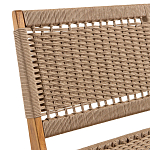 Садовый 2-х местный диван с каркасом из акации Green варинант исполнения - 3 | Loft Concept в Новосибирске