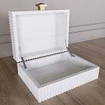 Шкатулка Elsa Dreams White варинант исполнения - 1 | Loft Concept в Новосибирске