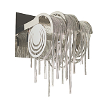 Бра с перфорированными металлическими дугами и цепочками 22 см Atlantis Chain варинант исполнения - 7 | Loft Concept в Новосибирске