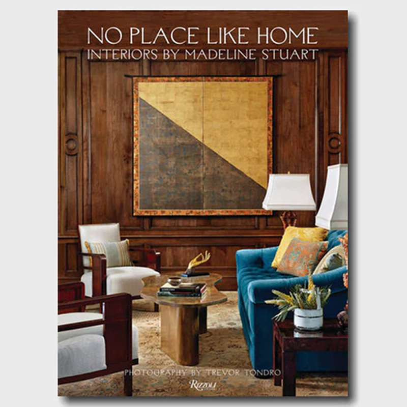 Подарочная Книга No Place Like Home: Interiors by Madeline Stuart  в Новосибирске | Loft Concept 