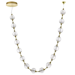 Люстра подвесная с шарообразными плафонами Crystal Globule варинант исполнения - 13 | Loft Concept в Новосибирске